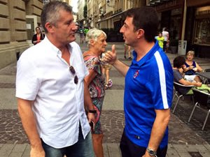 Eski dostlar buluştu