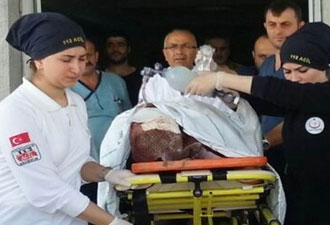 Göçük altında kalan işçi hayatını kaybetti