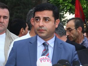 Selahattin Demirtaş'tan Ceylanpınar açıklaması