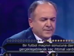 Profesör Kim Milyoner Olmak İster'e 2. soruda veda etti - İzle