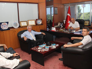 Üçüncü’den Borsa’ya veda ziyareti