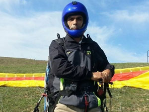 Yamaç paraşütü kazası: 1 ölü