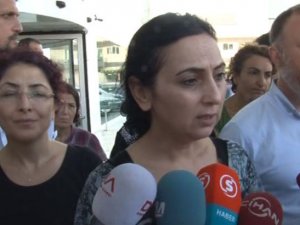 HDP Eş Genel Başkanı Figen Yüksekdağ'dan Suruç açıklaması