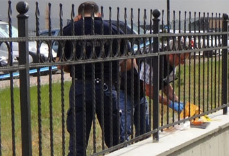 Dava çıkışı ortalık karıştı!