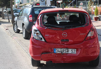 Ordu'da zincirleme kaza!