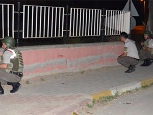 Jandarmadan silahlı şahsa operasyon
