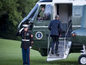 Obama memleket yolunda!