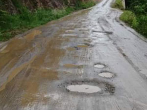 Trabzon'da isyan ettiren yol!