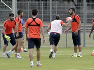 Trabzonspor idmanında kavga!