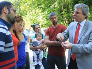 Yeşil Yol için toplandılar!