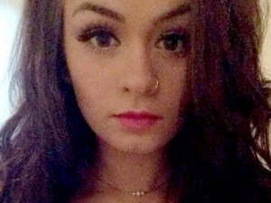 Genç kızı ölü hayvan sandılar!