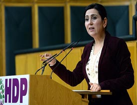 Figen Yüksekdağ'dan skandal tweet