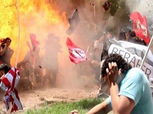 'Patlarken çok güzelsin Suruç' paylaşımına suç duyurusu