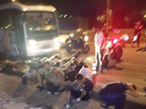 Bomba ihbarı yapılan otobüsten bakı ne çıktı!