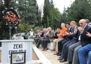 Erkuloğlu mezarı başında anıldı