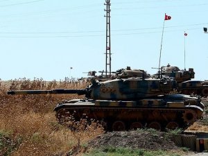 Lazkiye'den açılan ateşe misliyle karşılık verildi