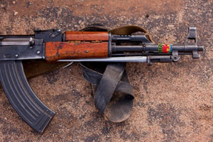 Trabzon'da kalaşnikoflu cinayet!