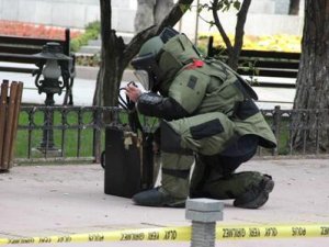 Diyarbakır'da el yapımı 31 bomba bulundu