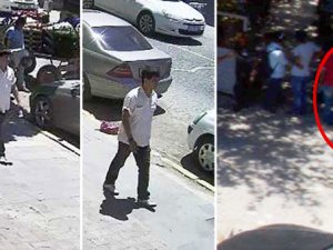 Canlı bomba elini kolunu sallayarak gitmiş!