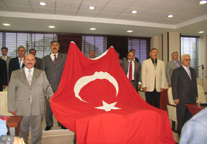 Trabzon teröre lanet okudu