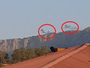 PKK mevzileri böyle vuruldu