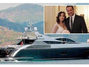 Serdar Bilgili'nin 4 milyon Euro'luk yatından büyük kaza