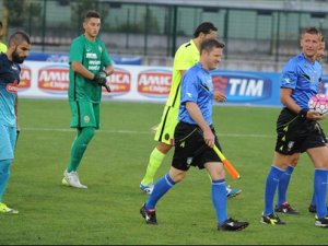 Rizespor'dan hakem isyanı