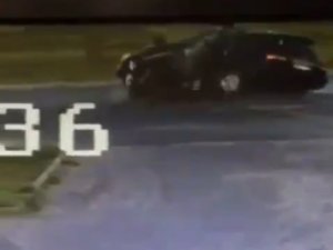 Dehşet anları kamerada