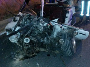 Doğum günü partisinden dönerken öldü!