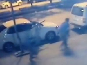 Polis lojmanına böyle saldırdılar!