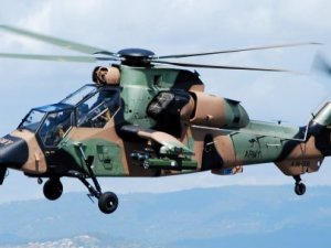 Helikopterlere milli kalkan