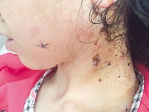 Vahset bile az kalır!Bu kadarına da pes!