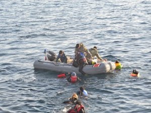 250 kaçak göçmen yakalandı