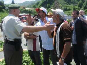 Şehit binbaşı Rize'de gönülleri böyle kazanmıştı