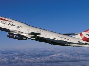 İngiliz uçağında bomba paniği