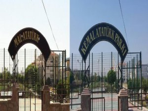 Burası 'doğu' degil ATA'ya saygısızlık