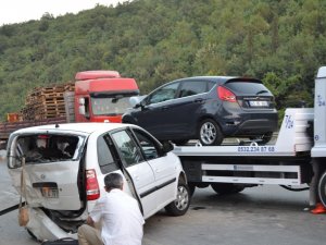 Zicirleme trafik kazası!