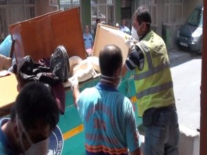 "İnsan ölüsü olmasından korktuk"