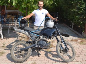 Piknik tüpüyle 700 kilometre