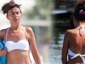 Ailem mutaassıp bikiniyle çekmeyin!