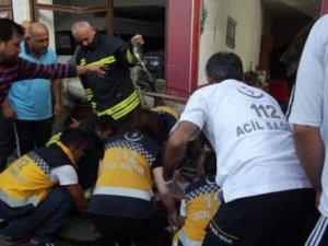 Samsun'da trafik kazası: 3 yaralı