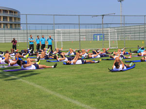 Rizespor'da kamp sona erdi