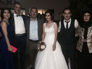 Tuğba ve Ümit dünya evine girdi…