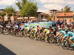 Bisikletçiler Giresun'da buluştu