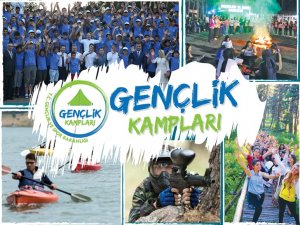 Uluslararası Gençlik Kampları Trabzon'da