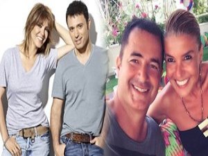 Acun Ilıcalı, Mustafa Sandal ve Gülben Ergen'i böyle barıştırdı!