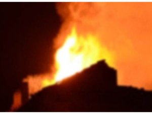 18 aylık bebeği yaktılar!