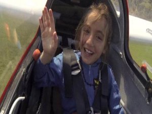 Pilot olmak isteyen Somalı madencinin kızından güzel haber