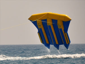 ’’Uçan balık’’ dehşeti: 1 turist hayatını kaybetti