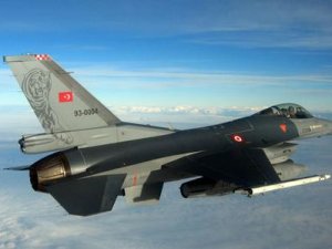 PKK'ya 8. hava operasyonu